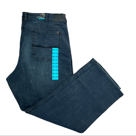 Buffalo David Bitton Mens Jean 46x32 - Picture 4 of 5